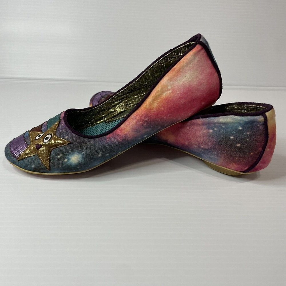 Irregular Choice The Gold Star Collection Sz  5 1/2 EU 36 - Picture 10 of 12